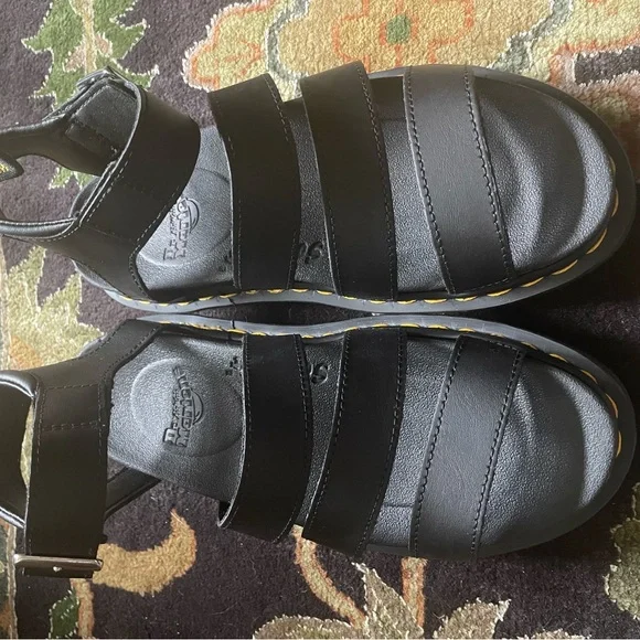 Dr. Martens Blaire Platform Sandals - Picture 3 of 6